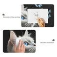 thumbnail image 3 of JSTEL Cat Butterfly Large Gaming Mouse Pad Big Mousepad Mice Keyboard Mat with Non-Slip Rubber Base for Computer Laptop Home & Office, 31.5 X 15.7 inch, 3 of 6
