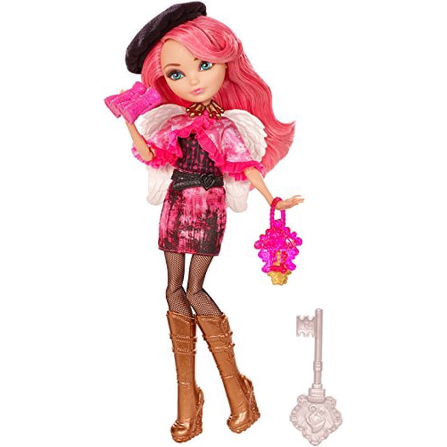 Ever After High Through The Woods c Un muñeco de cupido Ever After High CFD01
