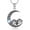 Bat, variant on Moon Bat Necklace 925 Sterling Silver Gothic Pendant Vampire Necklace Bat Jewelry for Women Mom Wife