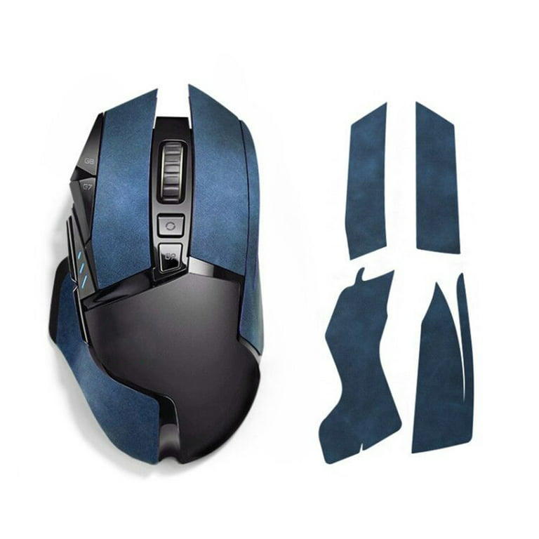 Brokke sig Eastern Polering Naierhg 1 Set Professional Mouse Anti-slip Sticker Sweat Resistant  Ultra-thin Mouse Grip Tape for Logitech G502 - Walmart.com