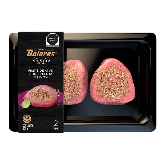 Medallón de atún Dolores Premium pimienta limón 304 g