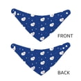 thumbnail image 3 of Naloa Moon Lamb Dog Bandana Large and Small-Dog Scarf Bib Handkerchief Accessories for Dogs and Cats(S-L)-Small, 3 of 5