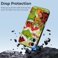 thumbnail image 4 of The Grinch TPU Case for iPhone 16 Plus – with Ultra Slim, Shockproof, Anti-Yellowing, Scratch-Resistant, Wireless Charging Compatible, Enhanced Grip Black-style, 4 of 7