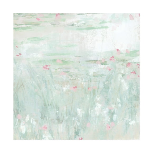 Trademark Fine Art June Erica Vess Flooded Meadow I Canvas Wall Art