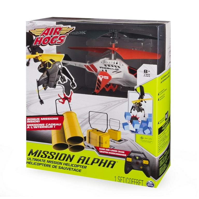 Air hogs rescue helicopter deals