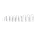 thumbnail image 3 of 1 Set False Full Coverage Shape French Style Elegant False Nail with Classic Trend Manicure Stickers Strong Adhesion Magnificent Natural Paster Type 3, 3 of 7
