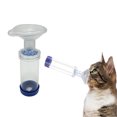 thumbnail image 2 of Tanque de almacenamiento para mascotas, gatos y perros, tamaño S/M/L, modelo a elegir, inhalador de mano, tanque de almacenamiento, tanque de nebulización, sala de cuidado de mascotas, 2 of 5