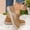 Camel, variant on Mfakffe Business Casual Shoes Women Versatile Soft Walking Round Toe Flats Comfortable Casual Sneakers Black 7.5 Wide(EU:39)