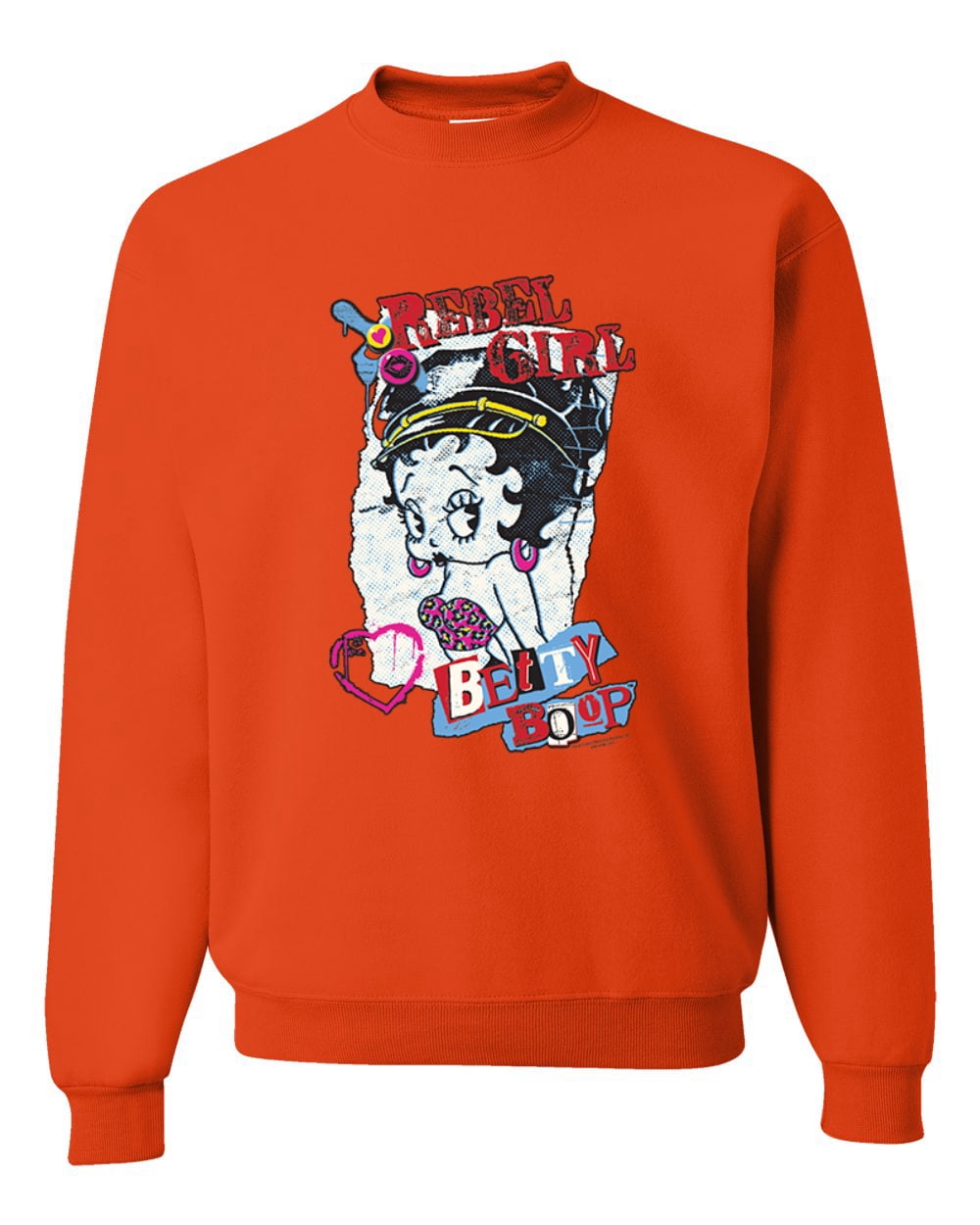 Walmart betty boop sweatshirt hot sale