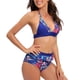 thumbnail image 4 of Moda mujer sexy traje de baño impreso bikini split traje de baño Fridja  nalpqowj60768, 4 of 8