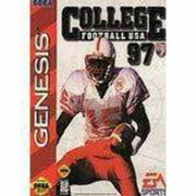 College Football USA 97 - Sega Genesis