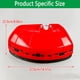 thumbnail image 3 of Protector para cortacésped Apuakthei, protector para cortacésped con 2 tornillos, apto para accesorios de desbrozadora, 28 mm (rojo), 3 of 5