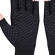 thumbnail image 2 of 1 par de guantes antideslizantes para artritis de manos, guantes de punto con pegamento para medio dedo, para hombres y mujeres, 2 of 6