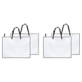 thumbnail image 1 of 4 Pack 19X25 Inches Art Portfolio Case, Portfolio Folder for Artwork, Posters Storage Bag with Zipper and Handle Folder, 1 of 10
