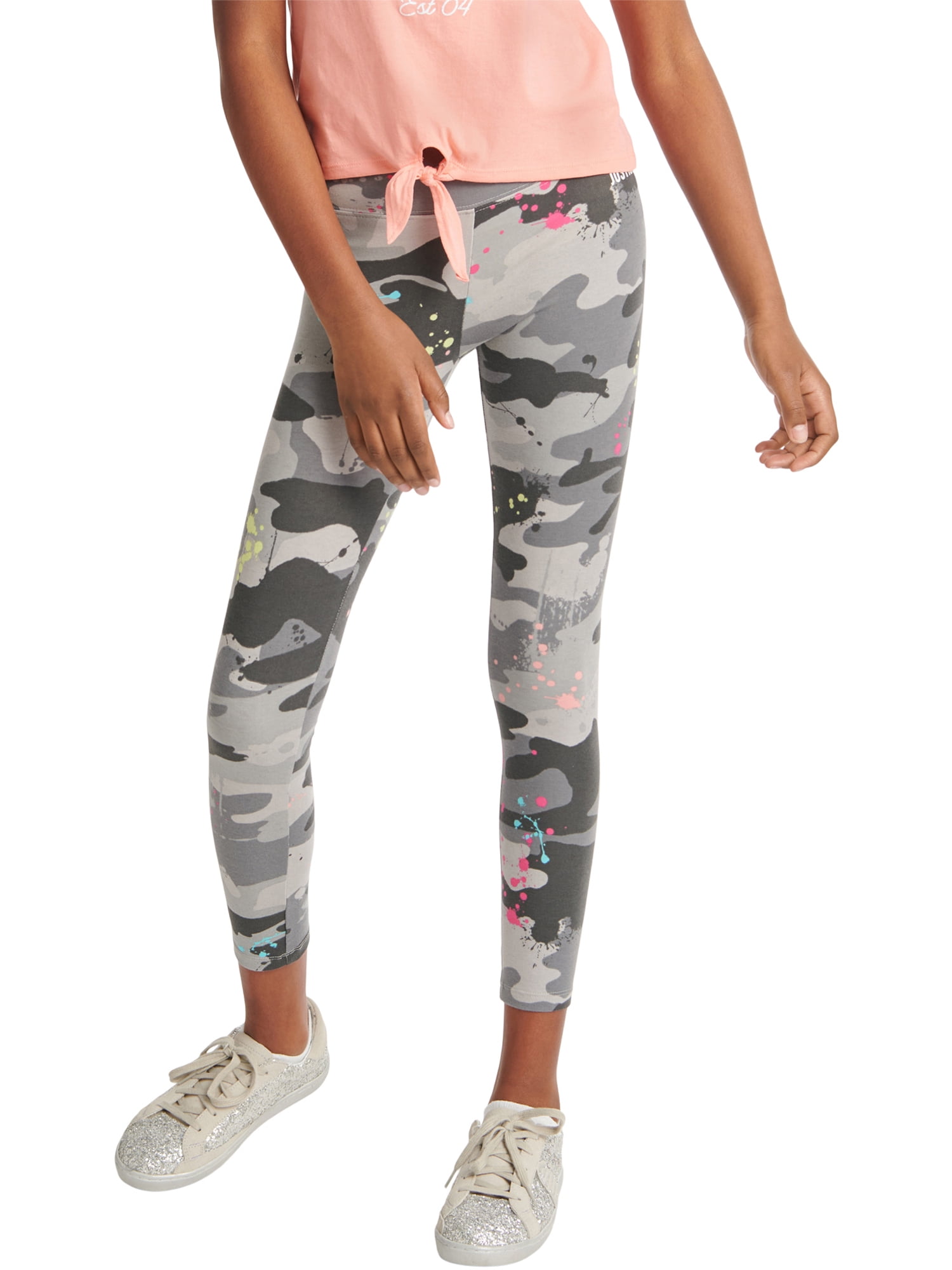Justice Girls Printed Leggings, Sizes XS-XLP