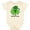 Natural, variant on Inktastic Wee Bit O'Irish Boys or Girls Baby Bodysuit