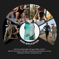 thumbnail image 7 of Pofeuu Turquoise Beach Kayaking Print Men's Workout Tank Tops Sleeveless Muscle Gym Shirt Quick Dry-XX-Large, 7 of 7