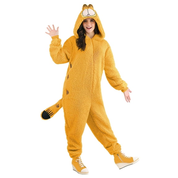 Adults Garfield Onesie Costume