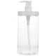 thumbnail image 1 of Botellas de dispensador de viajes para recipientes de bomba recargables de la loción de champú portátiles para acampar de gimnasio de viaje fácil de transportar 1000 ml, 1 of 4