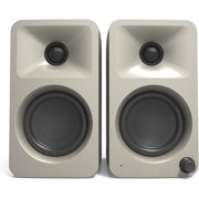Kanto ORAME 100W Powered Reference Desktop Computer Speakers with Bluetooth 5.0 and USB-C Input | Bi-Amplified | 100 Hz Automatic Crossover | Reference Quality Sound | Pair | Moon