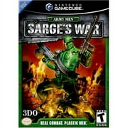 Army Men Sarge's War - Gamecube: Experience the Ultimate Battle in this Classic Game