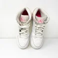 thumbnail image 4 of Ni - ke Ni - ke Boys Air Jordan 1 Mid DD1666-100 White Basketball Shoes Sneakers Size 6Y, 4 of 5
