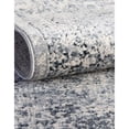 thumbnail image 4 of Unique Loom Chateau Collection Area Rug - Jefferson (2' 7" x 10' Runner Blue Gray/Beige), 4 of 10