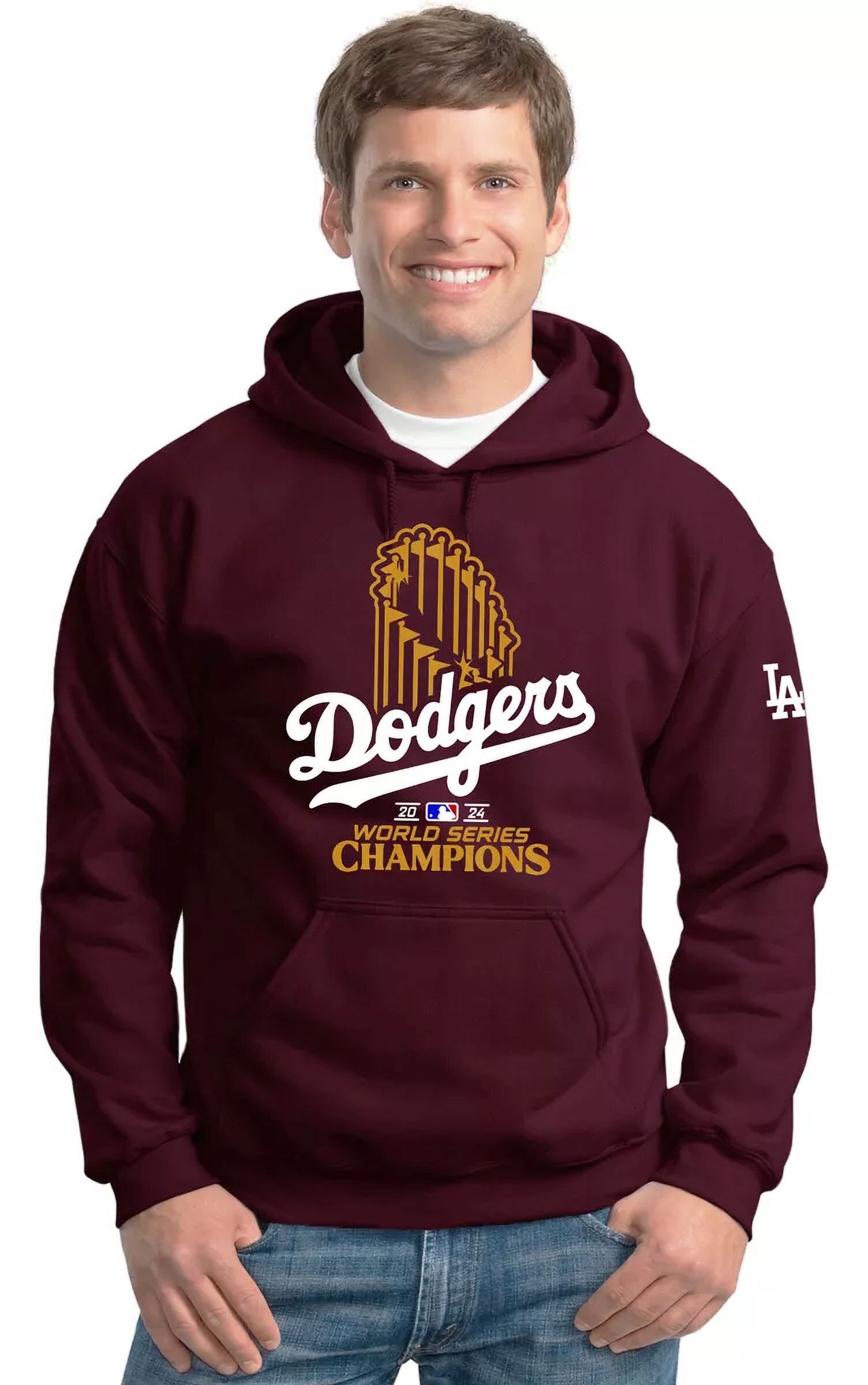 Sudadera Dodgers Los Angeles Champions 24 World Series Mod