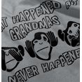 thumbnail image 5 of What Happens at Grandma's Hilarious Toddler Boy Girl T Shirt Infant Toddler Brisco Brands 12M, 5 of 6