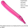 thumbnail image 4 of RENZHANG-Staple Remover Tools, Magnetic Staplers Puller for Office Home Desktop Accessory, Rose Red, 4 of 4