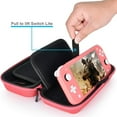 thumbnail image 4 of Étui de Transport Portable pour Switch Lite Sac de Rangement EVA Anti-Rayures Antichoc Sac de Voyage pour Accessoires Nintendo Switch Lite Bleu, 4 of 6