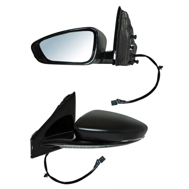 (1) Espejo 200 2015 A 2018 Chrysler Izq Elect P/Pintar C/Desemp C/Direcc Genérica .