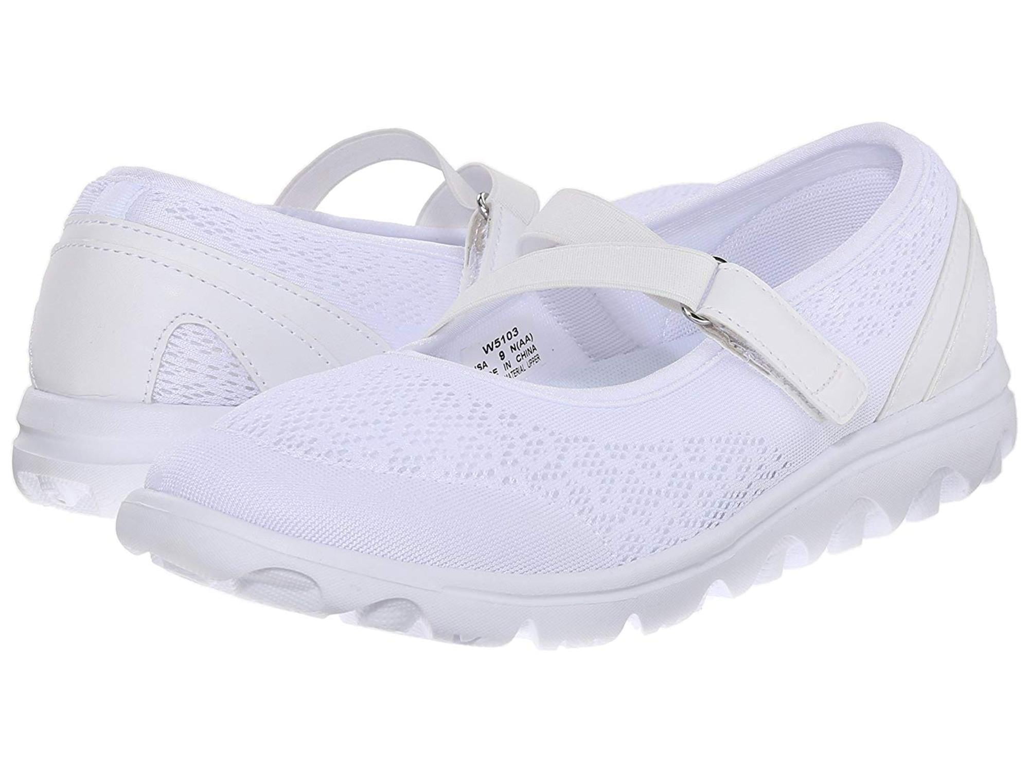 propét women's travelactiv mary jane flat