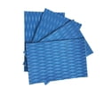 thumbnail image 1 of LOVIVER 4 Pièces Tapis Antidérapant Planche de Surf Tampon de Traction EVA Mousse Bleu, 1 of 8