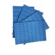 thumbnail image 1 of Almohadilla de tracción antideslizante para cubierta, 4 láminas de espuma EVA recortables para cubierta de barco para kayak Azul, 1 of 9