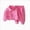 B9-Pink, variant on Toddler Baby Girl Fall Outfit Long Sleeve Sweatshirt Pant Sets Winter Pullover Clothes 6-12 Months 12-24 Months 2t 3t 4t 5t 6t 7t 8t 9t Children,Durable 12-18 Months