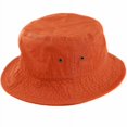 thumbnail image 3 of Bucket Hat 100% Cotton Packable Summer Travel, 3 of 4