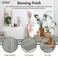 thumbnail image 6 of Modern Vinyl Self Adhesive 12" x 12" Floor Tile Bathroom Kitchen Planks, 6 of 10