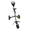 thumbnail image 4 of Golf Push Cart,Golf Push Cart Golf Cartfor Golf Bag Golf Bag Cart Solid Performance, 4 of 14