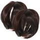 thumbnail image 4 of 2 uds. Pelucas postizas para mujer, parte superior de la cabeza, postizo postizo, postizo de pelo liso, 4 of 6