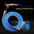 thumbnail image 3 of Antorcha de soldadura de encendido electrónico, herramienta de soldadura de tubería de gas soldada, de propano de plomería, antorcha de solda Sharpla soplete de soldadura de gas, 3 of 8