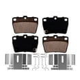 thumbnail image 7 of Detroit Axle - Front and Rear Ceramic Brake Pads w/Hardware Replacement for 2004 2005 Toyota RAV4, 7 of 7