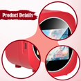 thumbnail image 5 of Quzzie Voice Control Mini Printer Box Thermal Inkless Printing Gift with Voice-to-image Red, 5 of 5