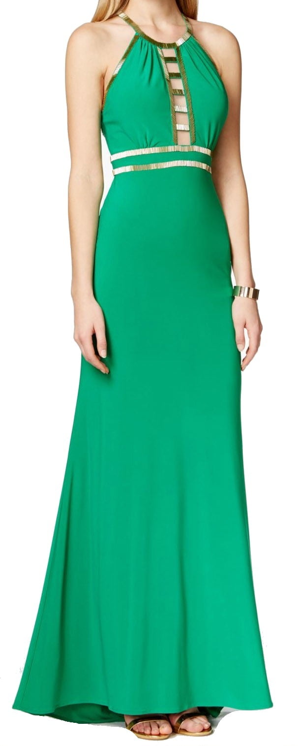 xscape green dress