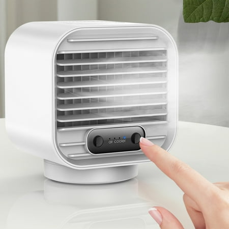 

Rechargeable Electric Desk Fan Lightweight Air Conditioning Fan for Travel Office Room Household