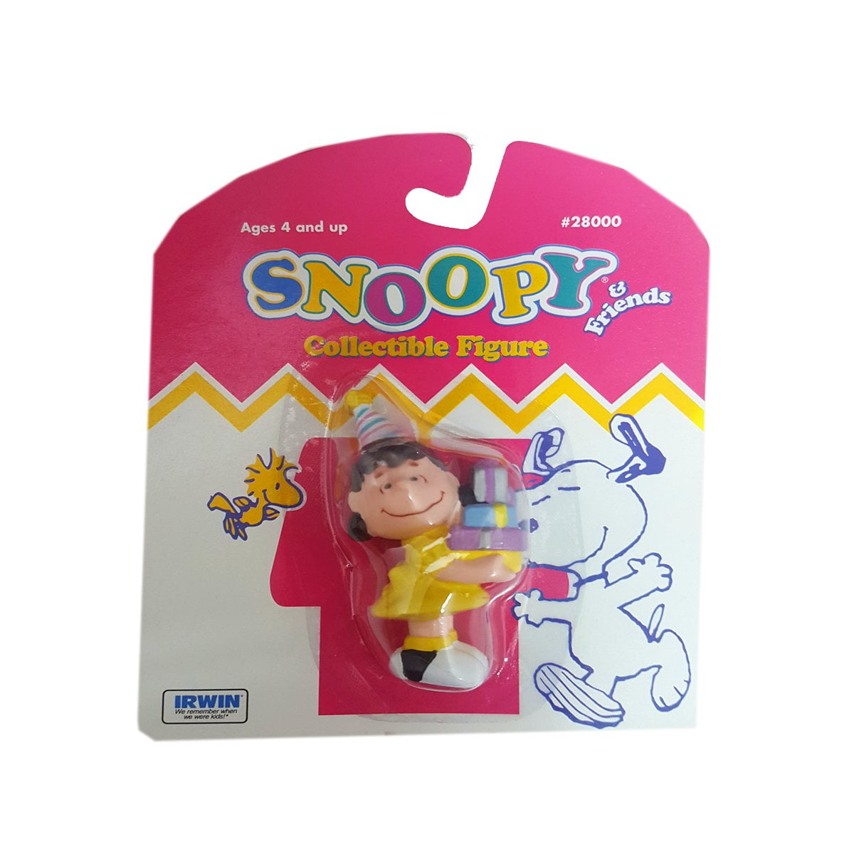 Snoopy & Friends Collectible Figure by Irwin Toys - Lucy - Walmart.com - Walmart.com