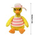 thumbnail image 3 of Decoración del hogar, decoración de habitaciones, decoración de paredes Muñeca de patos reabasteciendo Muñeca de patos disculpándose Sombrero de patos Llavero colgante Productos colgantes, 3 of 9