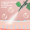 thumbnail image 3 of Facial Oxygen Injector Deep Moisturizing USB Rechargeable Handheld Face Water Sprayer with 3 Bottles, 3 of 7
