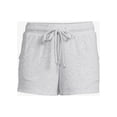 thumbnail image 2 of Joyspun Women's Hacci Knit Sleep Shorts, Sizes S to 3X, 2 of 3