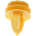 thumbnail image 2 of Fits 2002-2003 Jeep Grand Cherokee Dorman Interior Panel Retainer 963-221D OE Solutions; OE Replacement; 0.92 Inch Length; Yellow; Plastic; Pack Of 2, 2 of 2